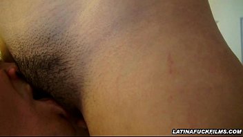 latina amateur facial Son watched porno