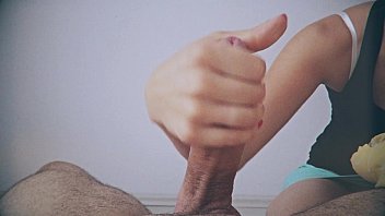 cumshots amateur handjob vol 1 10 Big ass legging pov