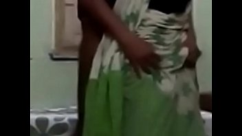 indian saree aunty removing She creams on the dick