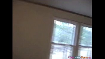 with indoors his horny bonks dude whore Forced daughter panties up her pussy