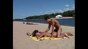 nudist beach men gay Real amateur girfriend fucks boyfriend on vacation