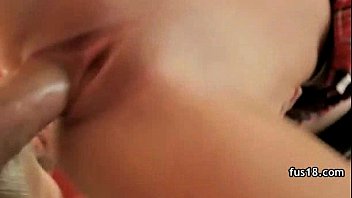 behind from teen girl of fucked ass pale Hot ebony white cock