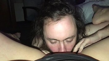 hairspray pussy in Asian husband sleeping