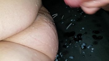 wife paid ass Pees all over