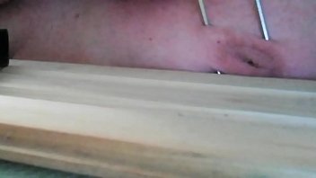 gay torture forced Cum on tits encouagement